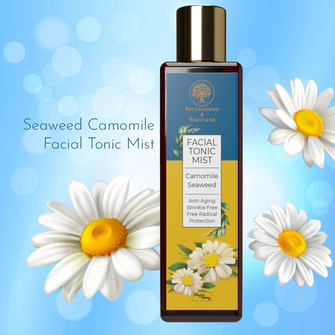 Camomile Seaweed Facial Tonic Mist (200 ml)